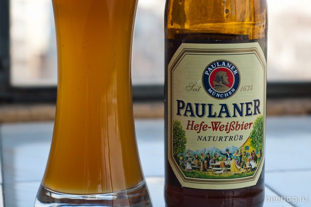 Paulaner Hefe Weissbier