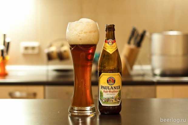 Paulaner Hefe-Weissbier Dunkel