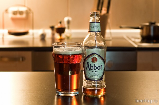 Пиво Abbot Ale