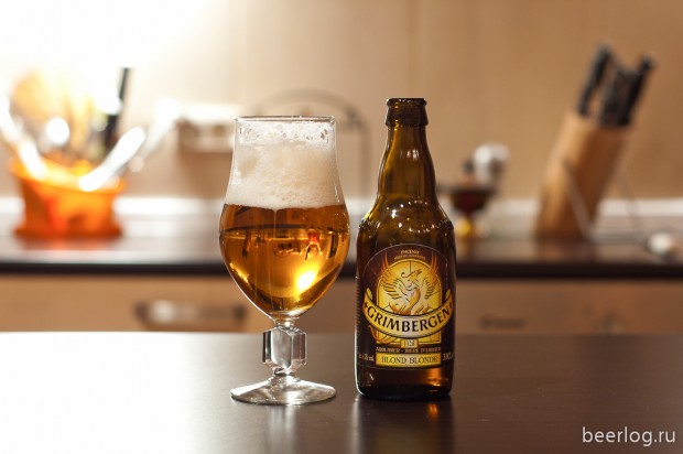 Grimbergen Blonde