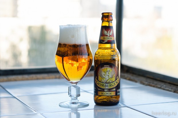 Grimbergen Blonde