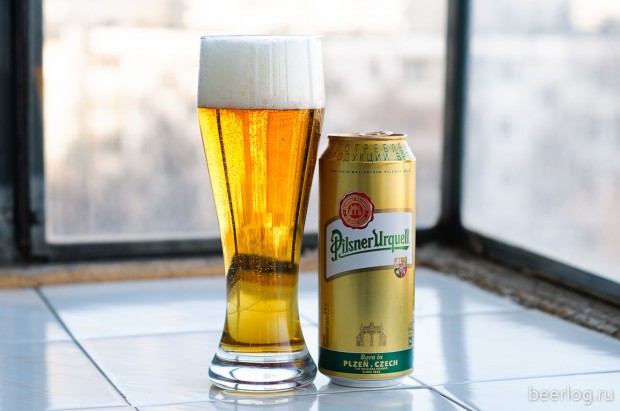 Российский Pilsner Urquell