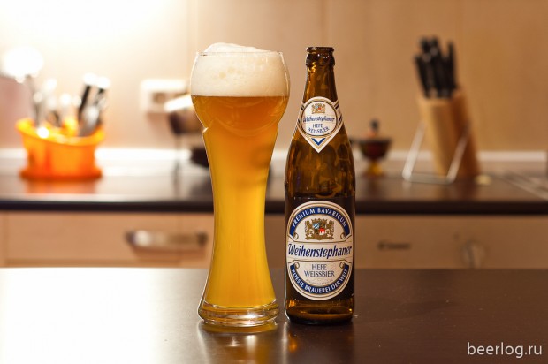 Weihenstephaner Hefe-Weissbier