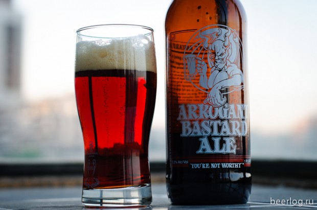 Arrogant Bastard Ale