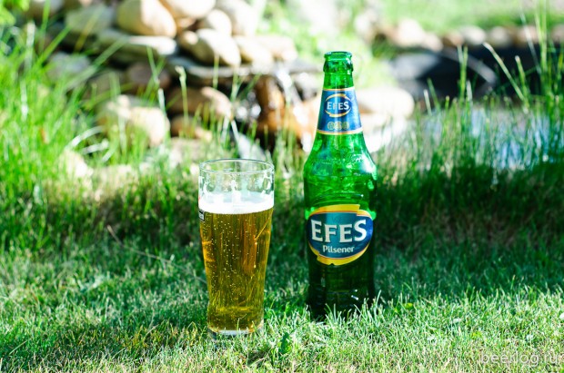 Российский Efes Pilsener