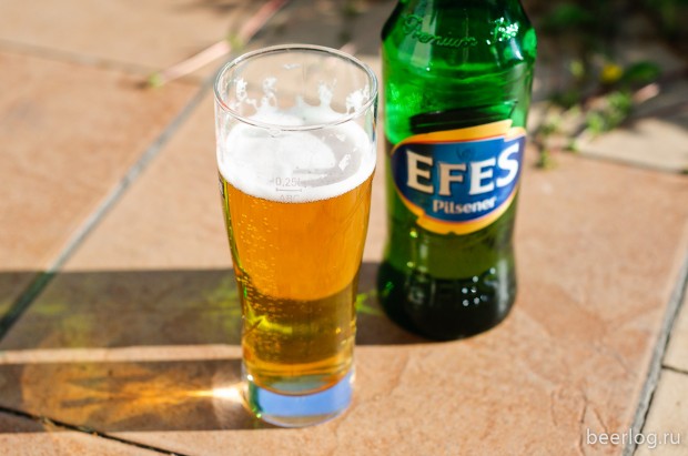 Российский Efes Pilsener