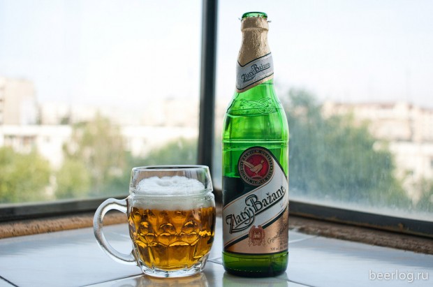 Zlatý Bažant Lager