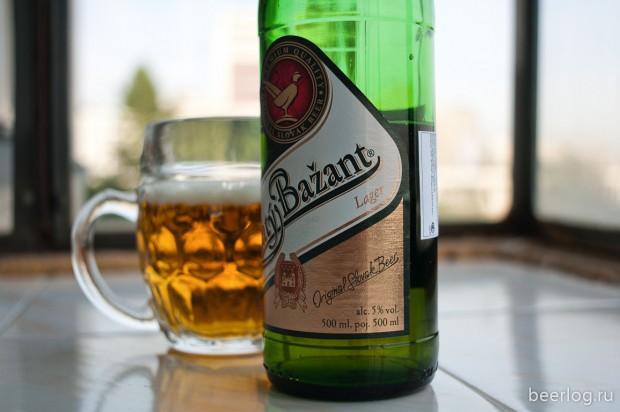 Zlatý Bažant Lager