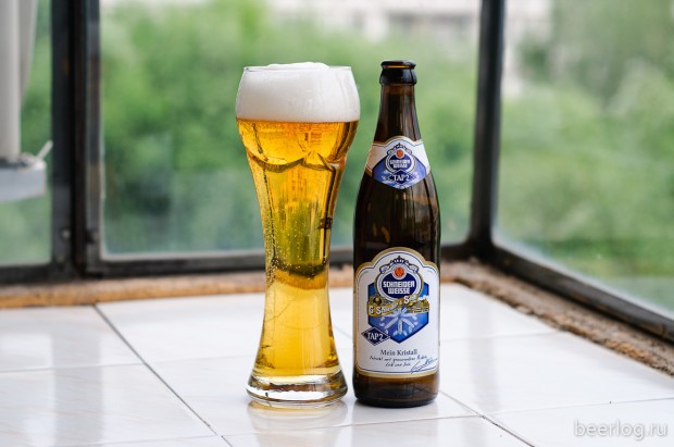 Schneider Weisse Tap 2 Mein Kristall