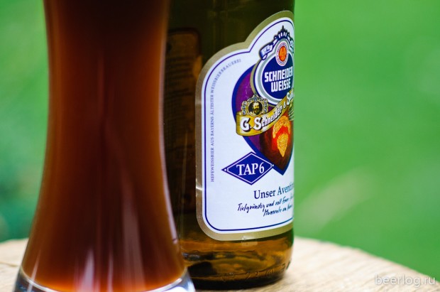 Schneider Weisse Tap 6 Unser Aventinus