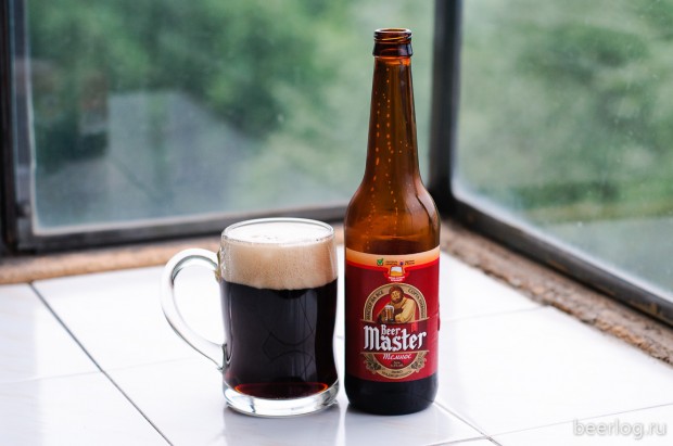 Beer Master Темное (Афанасий Экспериментальное темное легкое)