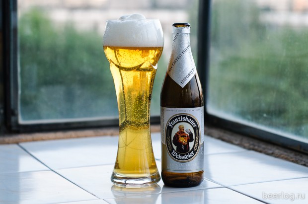 Franziskaner Weissbier Kristallklar