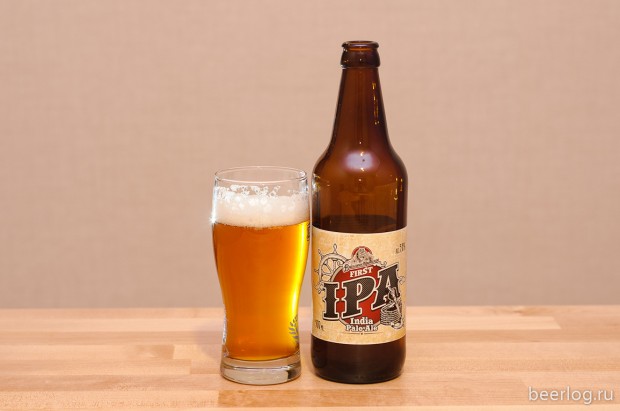 Василеостровское First IPA