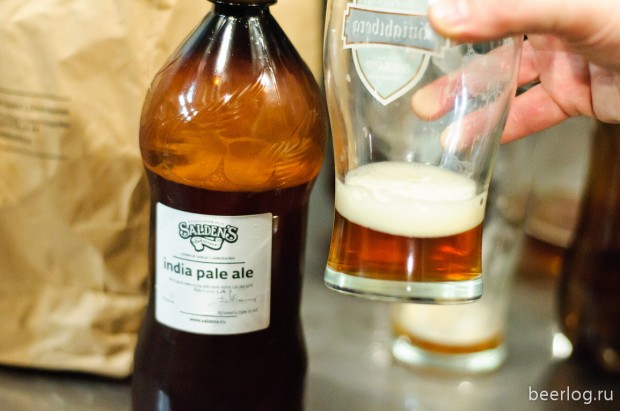 Salden's India Pale Ale