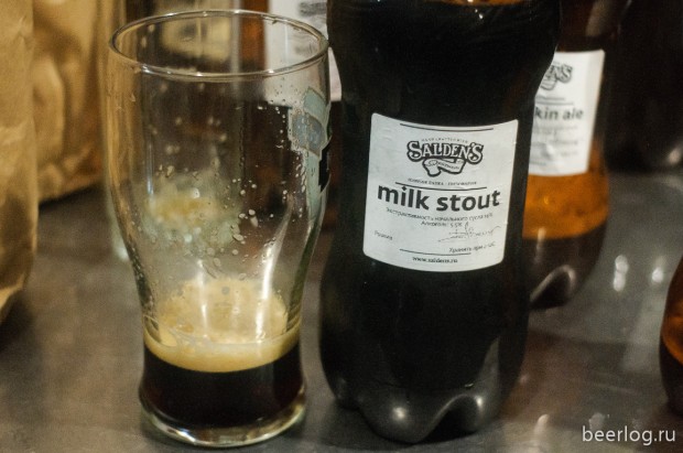 Salden's Milk Stout