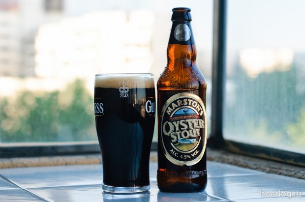 Marston's Oyster Stout