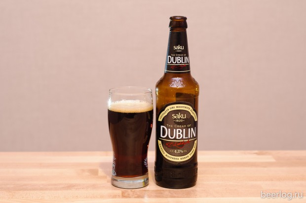 Saku The Cream of Dublin