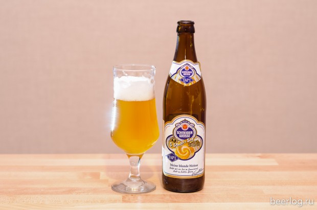 Schneider Weisse Tap 1 Meine Blonde Weisse