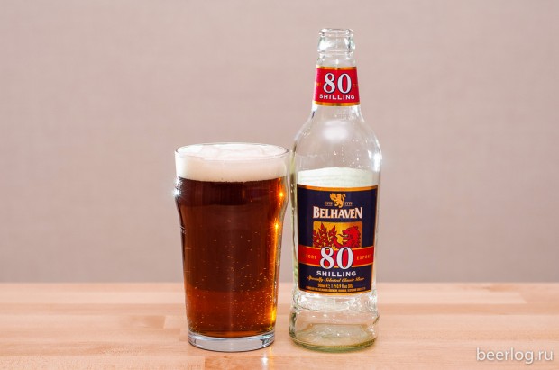 Belhaven 80 Shilling