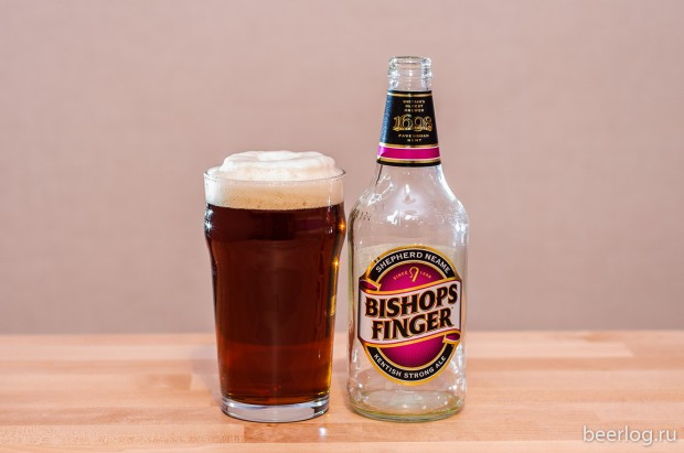 Shepherd Neame Bishops Finger