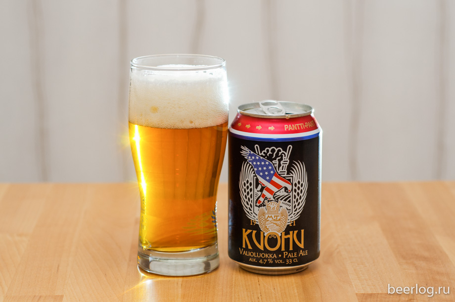 Kuohu Pale Ale