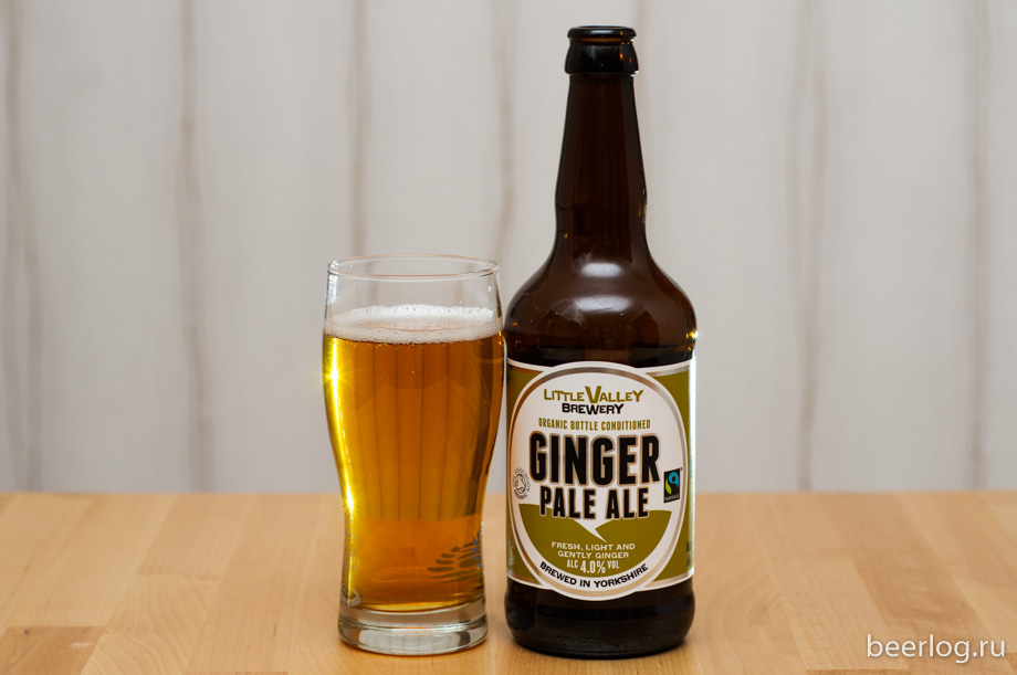 LittleValley Ginger Pale Ale