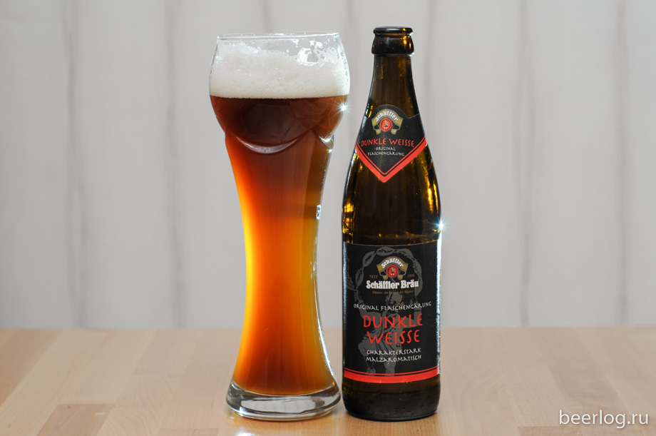 Schäffler Bräu Dunkle Weisse