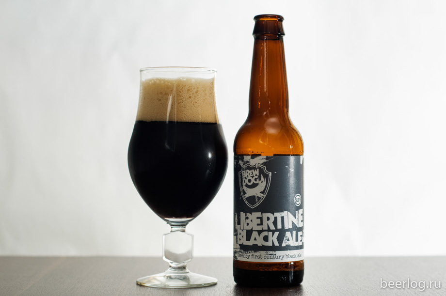 BrewDog Libertine Black Ale