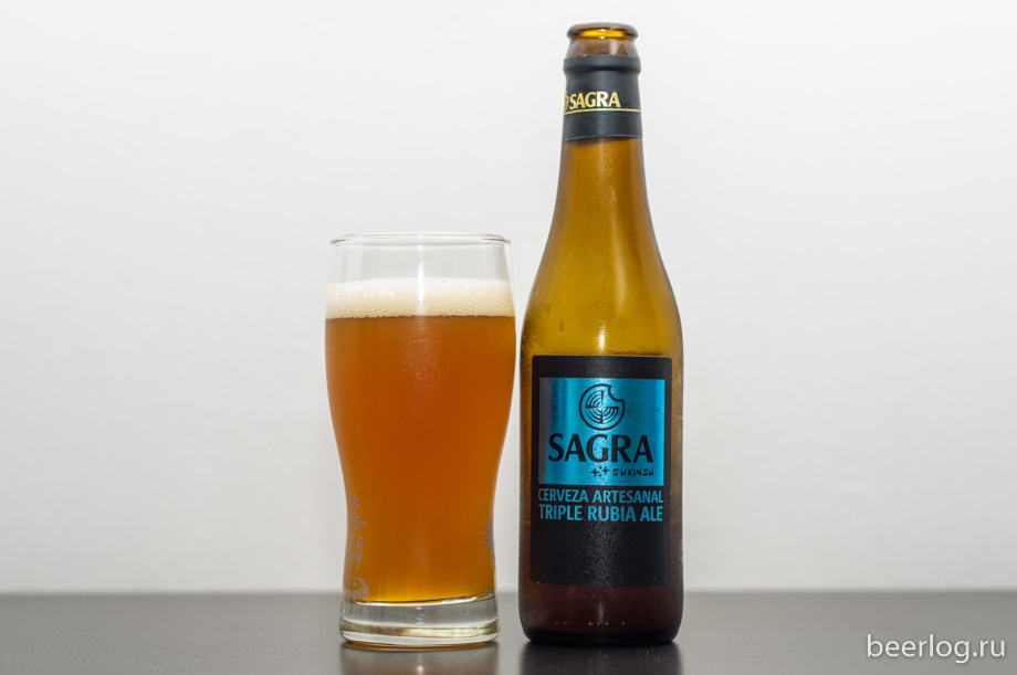 Sagra Triple Rubia Ale