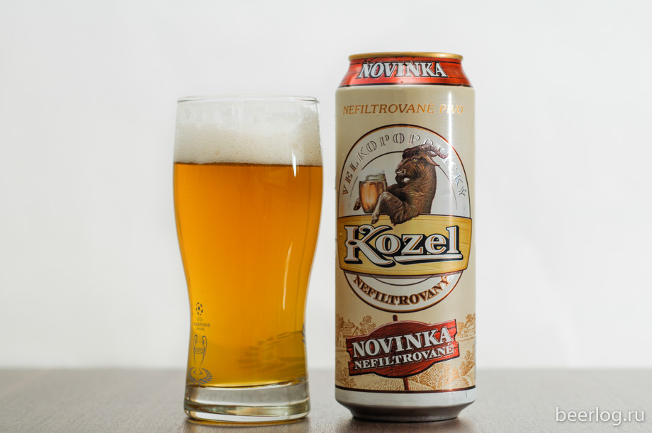 Kozel Nefiltrovany