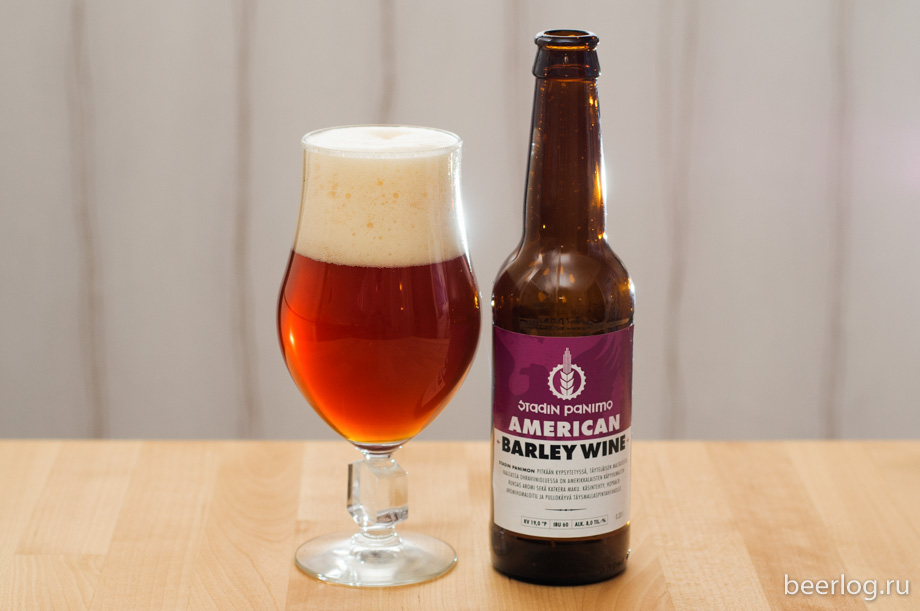 Stadin Panimo American Barley Wine