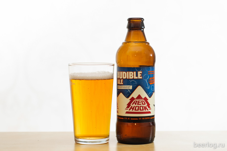 Redhook Audible Ale