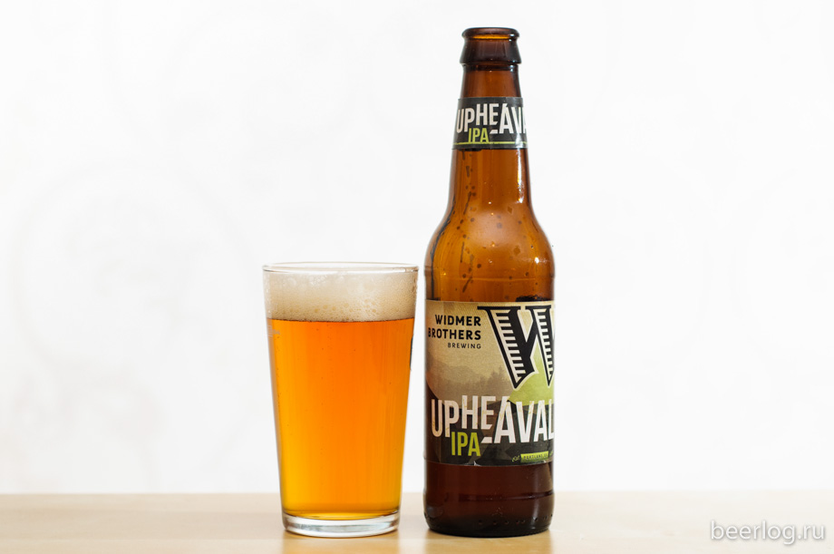 Widmer Brothers Upheaval IPA