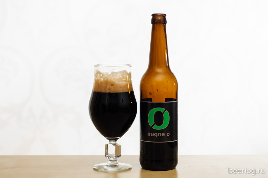 Nøgne Ø Imperial Rye Porter