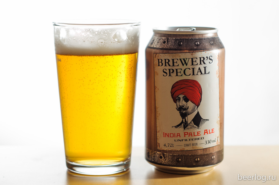 Brewer's Special India Pale Ale
