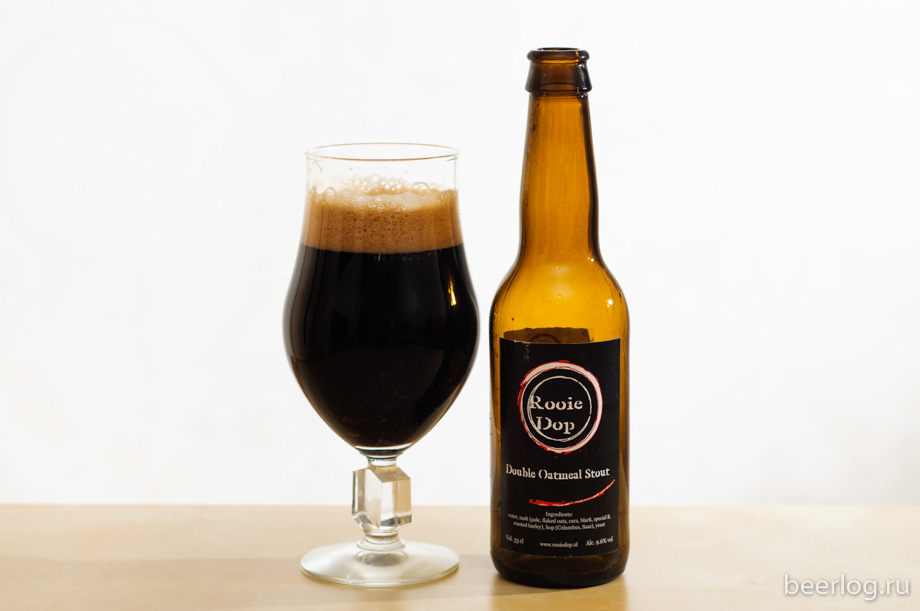 Rooie Dop Double Oatmeal Stout