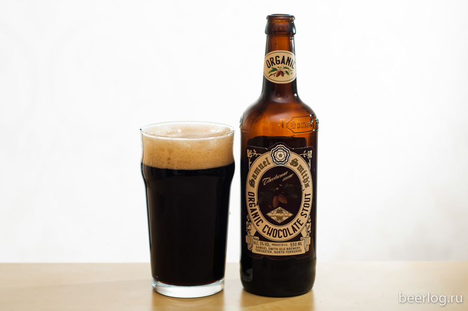 Samuel Smith's Organic Chocolate Stout