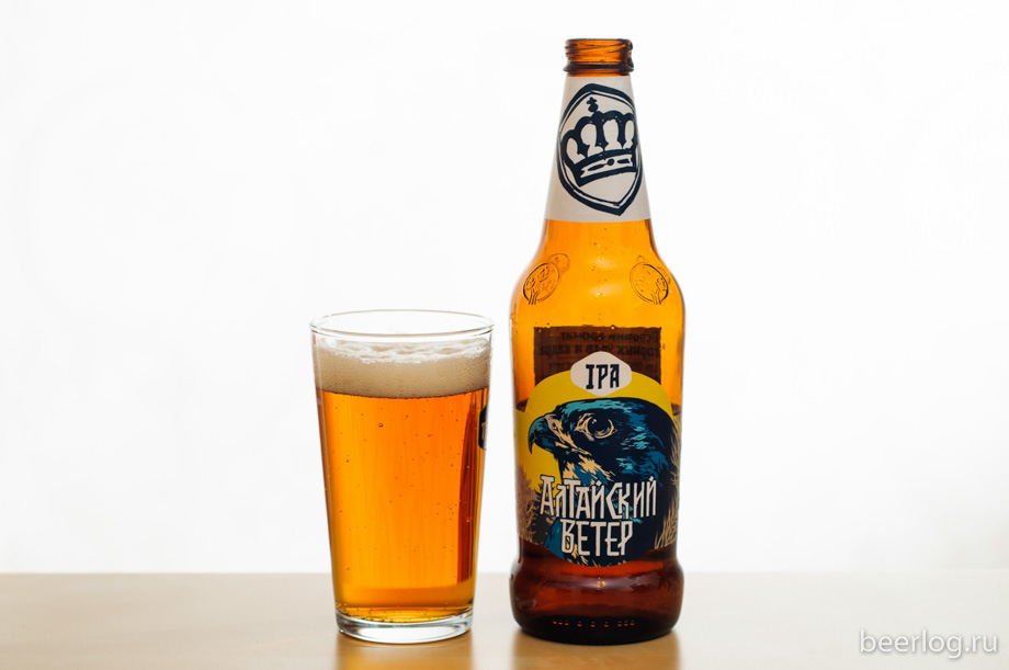 Сибирская Корона Алтайский Ветер IPA