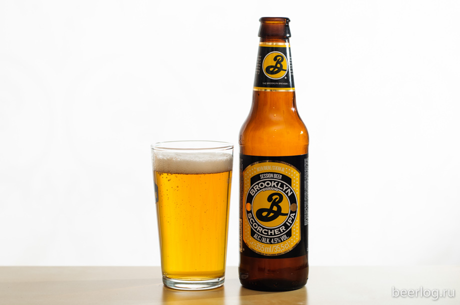 Производитель: Brooklyn Brewery, New York, United States Стиль: Session IPA...