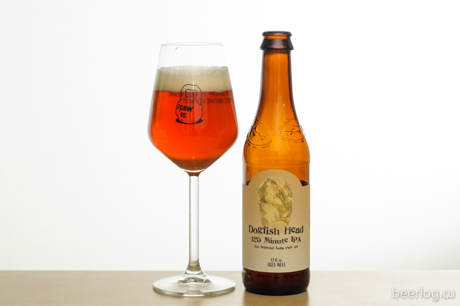 Dogfish Head 120 Minute IPA