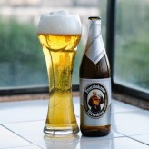 Franziskaner Weissbier Kristallklar