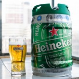 Heineken в миникеге